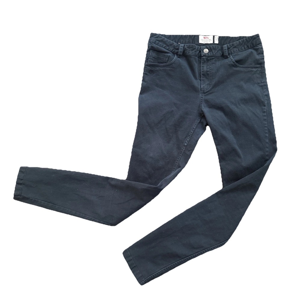 Fjallraven High Coast Stretch Pants Women 30x30 Blue Regular Outdoor Hiking